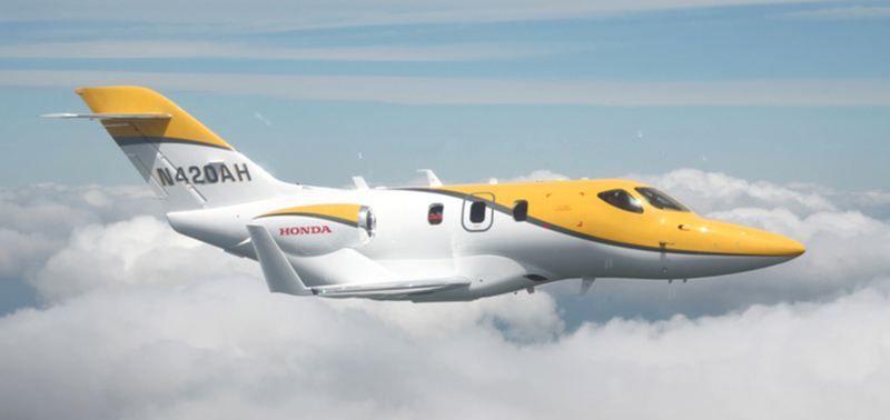 Illustration for article titled El primer jet privado de Honda, más cerca de hacerse realidad